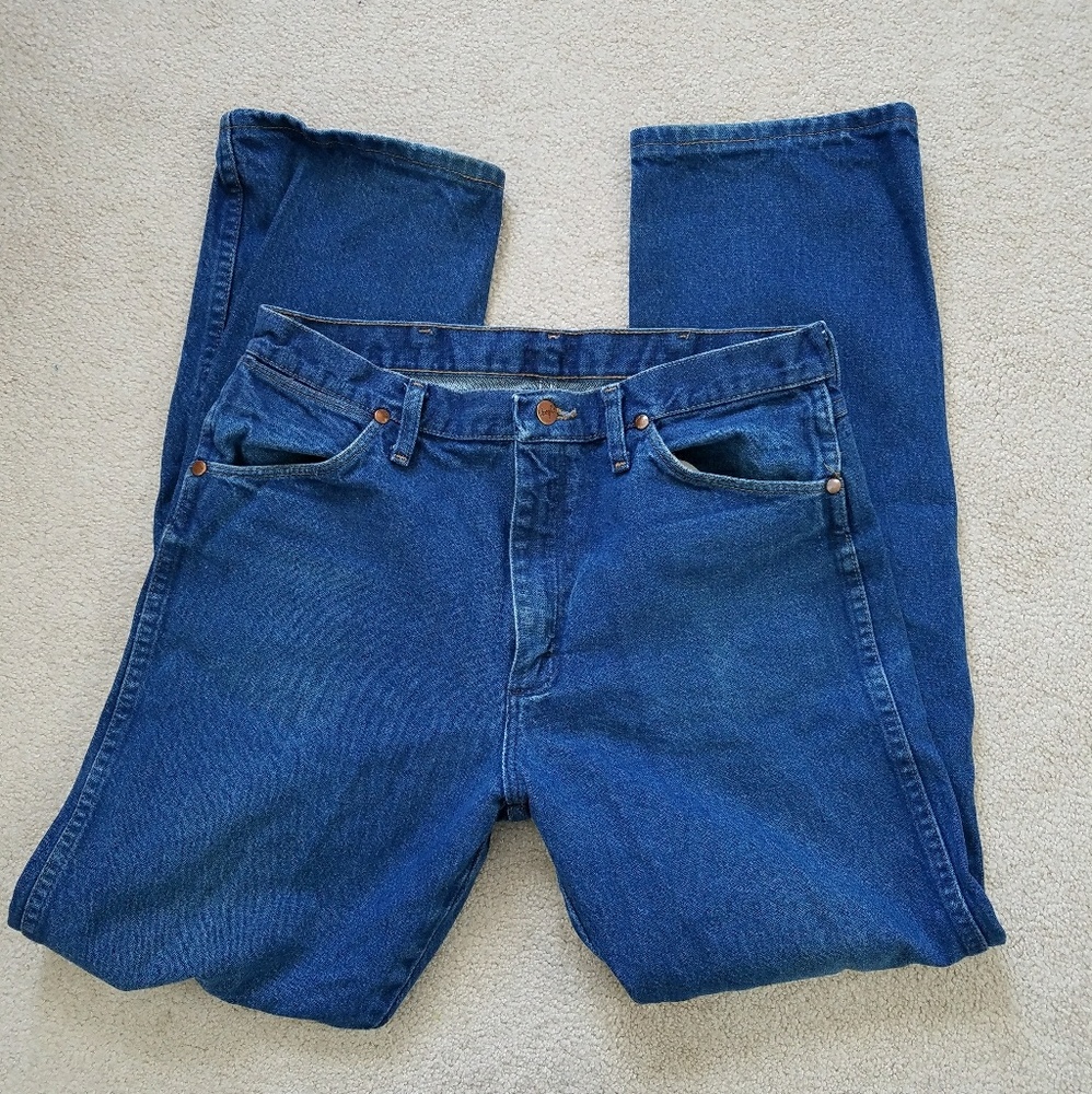 Wrangler cowboy cut original fit jeans mens